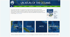 Desktop Screenshot of oceansatlas.org