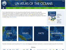 Tablet Screenshot of oceansatlas.org